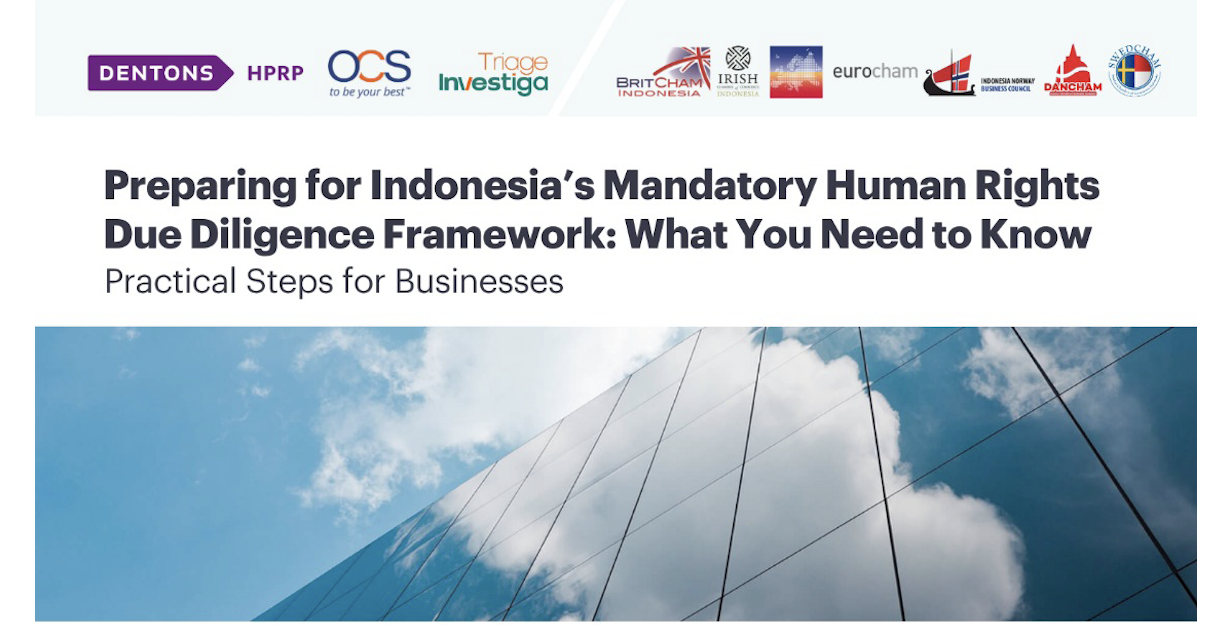 Mandory Rights Preparing for Indonesia's Mandatory Human Rights Due Diligence ...