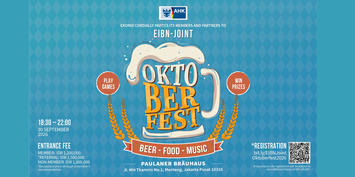 Ekonid/EIBN Oktoberfest Jakarta