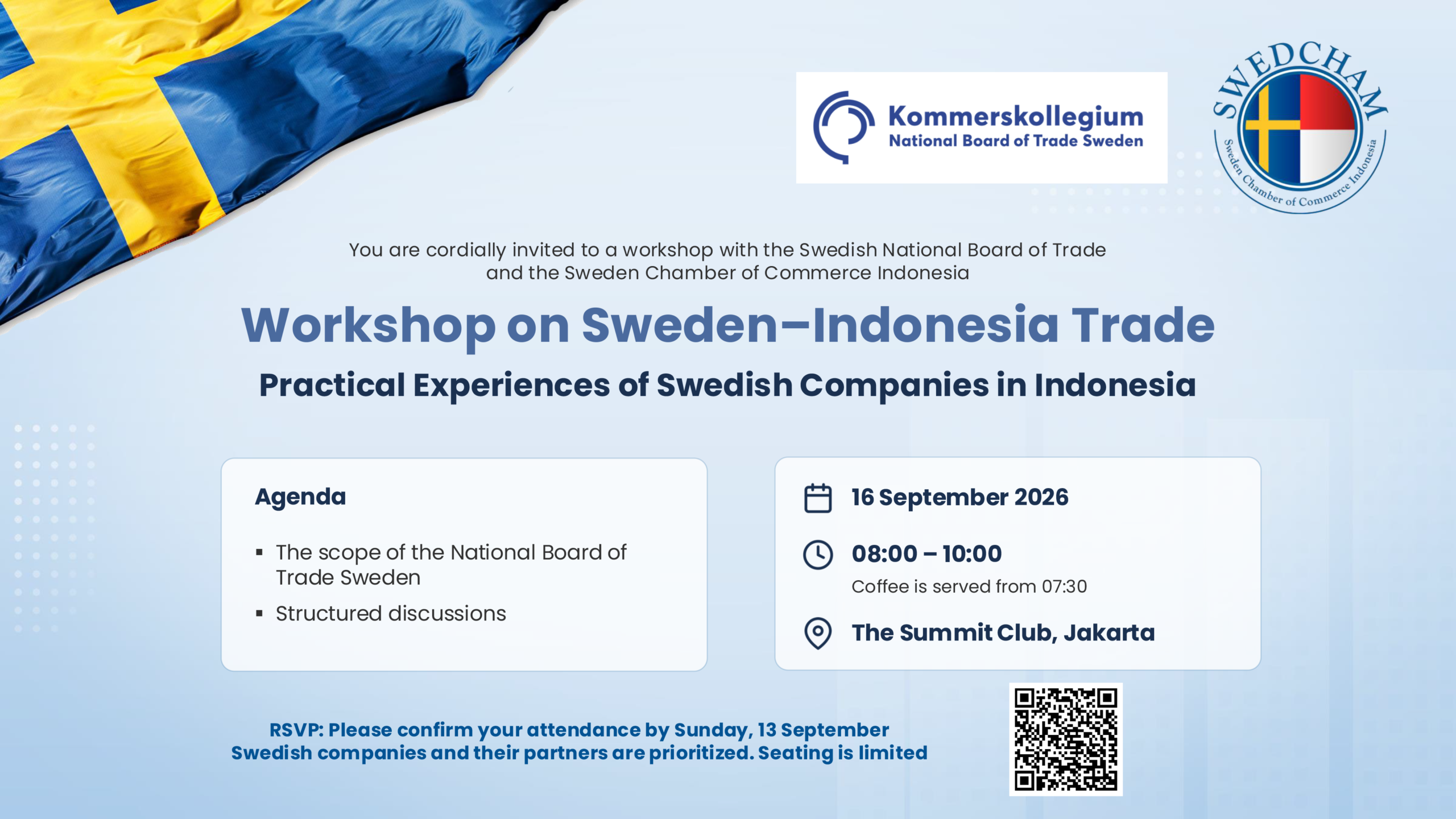 SwedCham Trade Workshop