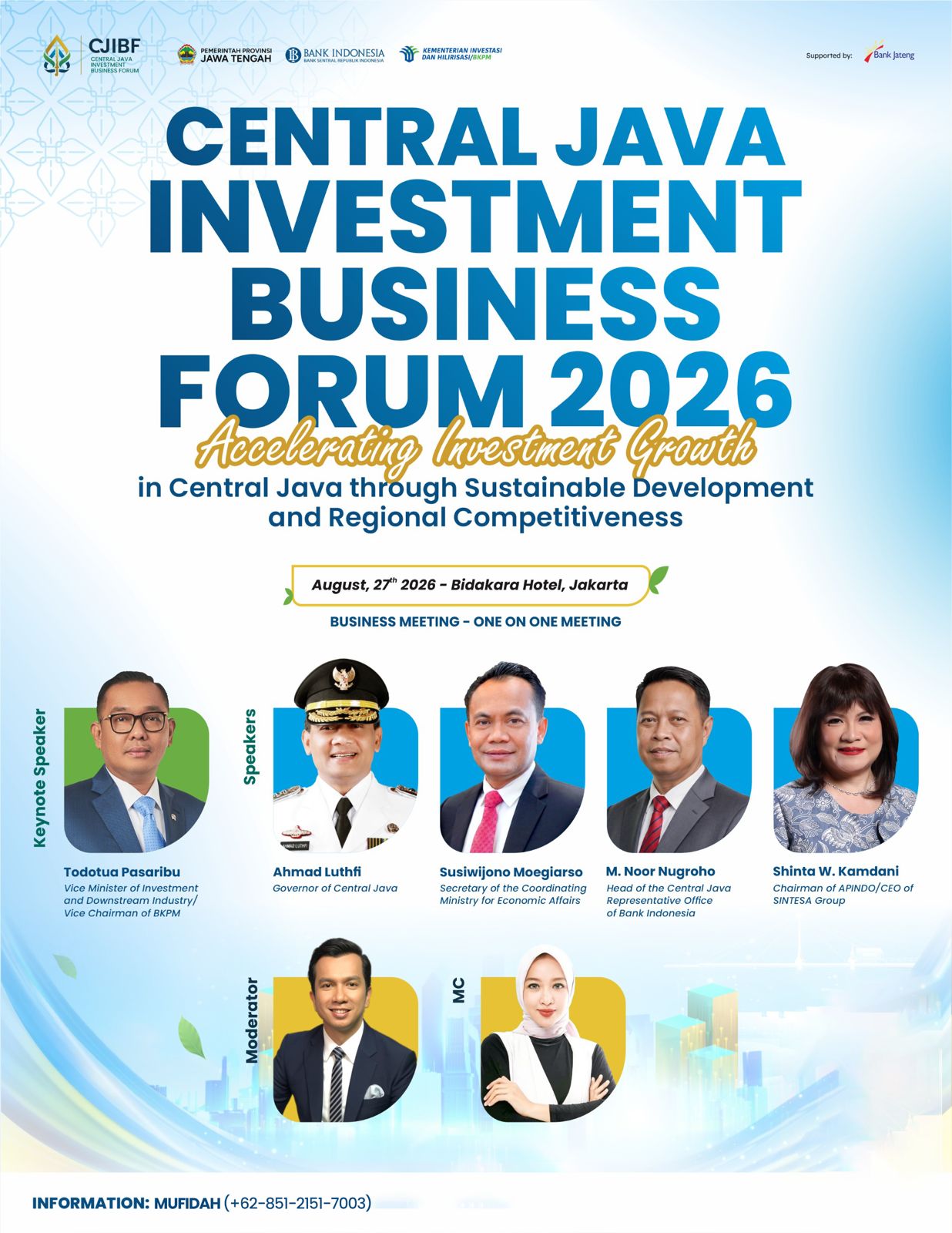 Central Java Investment Business Forum 2026