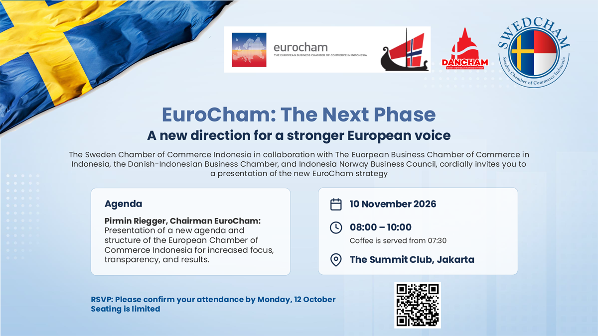 SwedCham - EuroCham Meeting